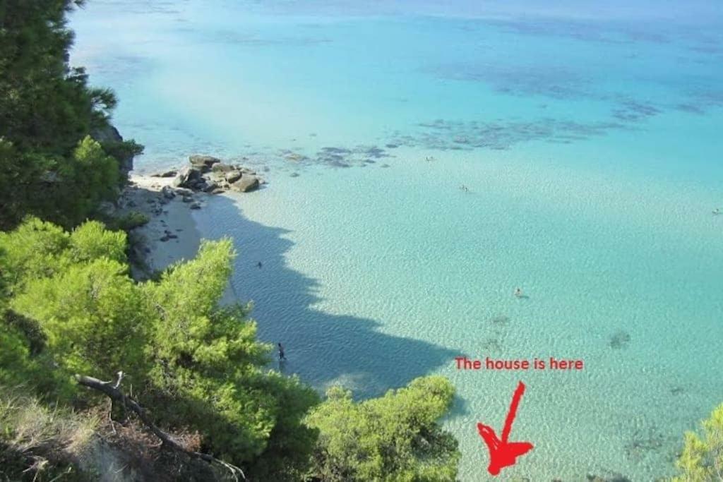 Seaside Beach House Сивири Екстериор снимка