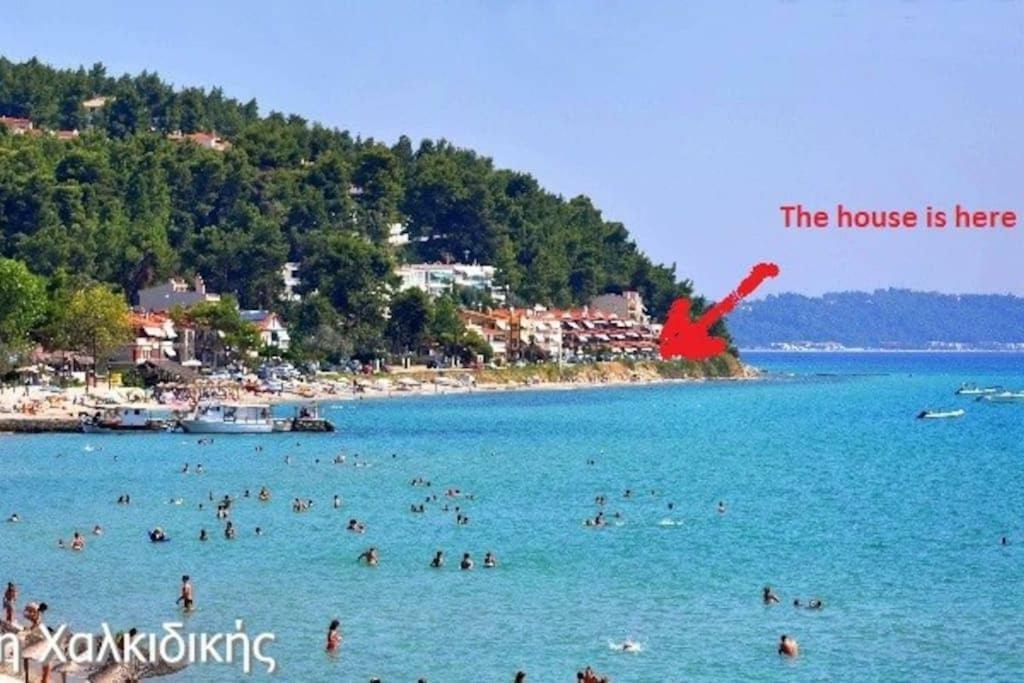 Seaside Beach House Сивири Екстериор снимка